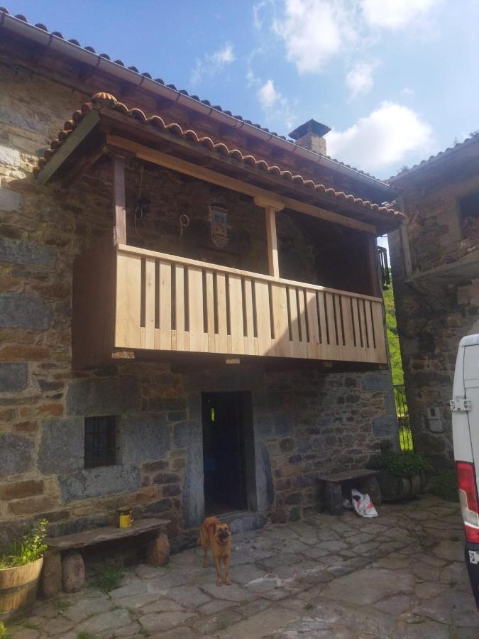 Amplia Y Comoda Casa De Piedra Con Porche Y Jardin San Roque de Riomiera Exterior photo